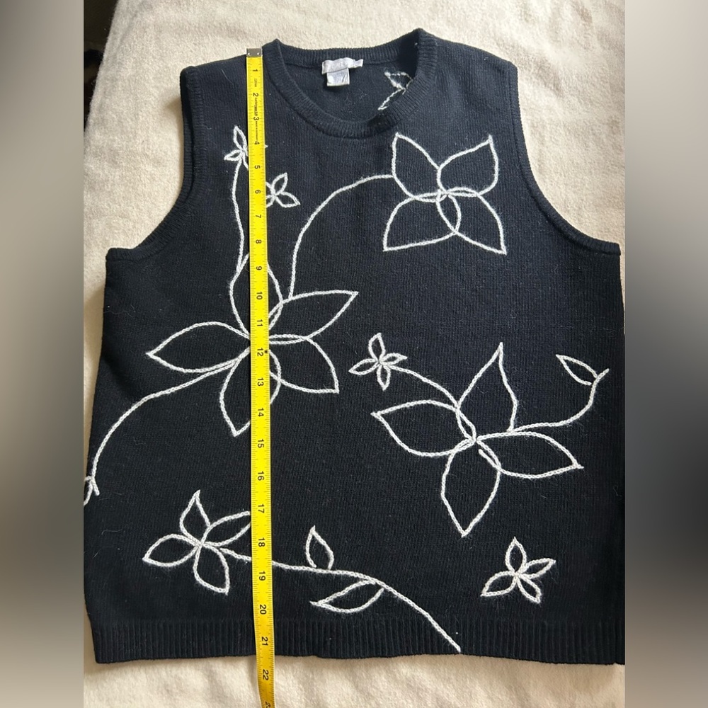 J. Crew Lambswool Sweater Vest